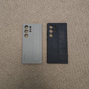 Samsung Ultra S24 Phone Cases Gray And Dark Purple